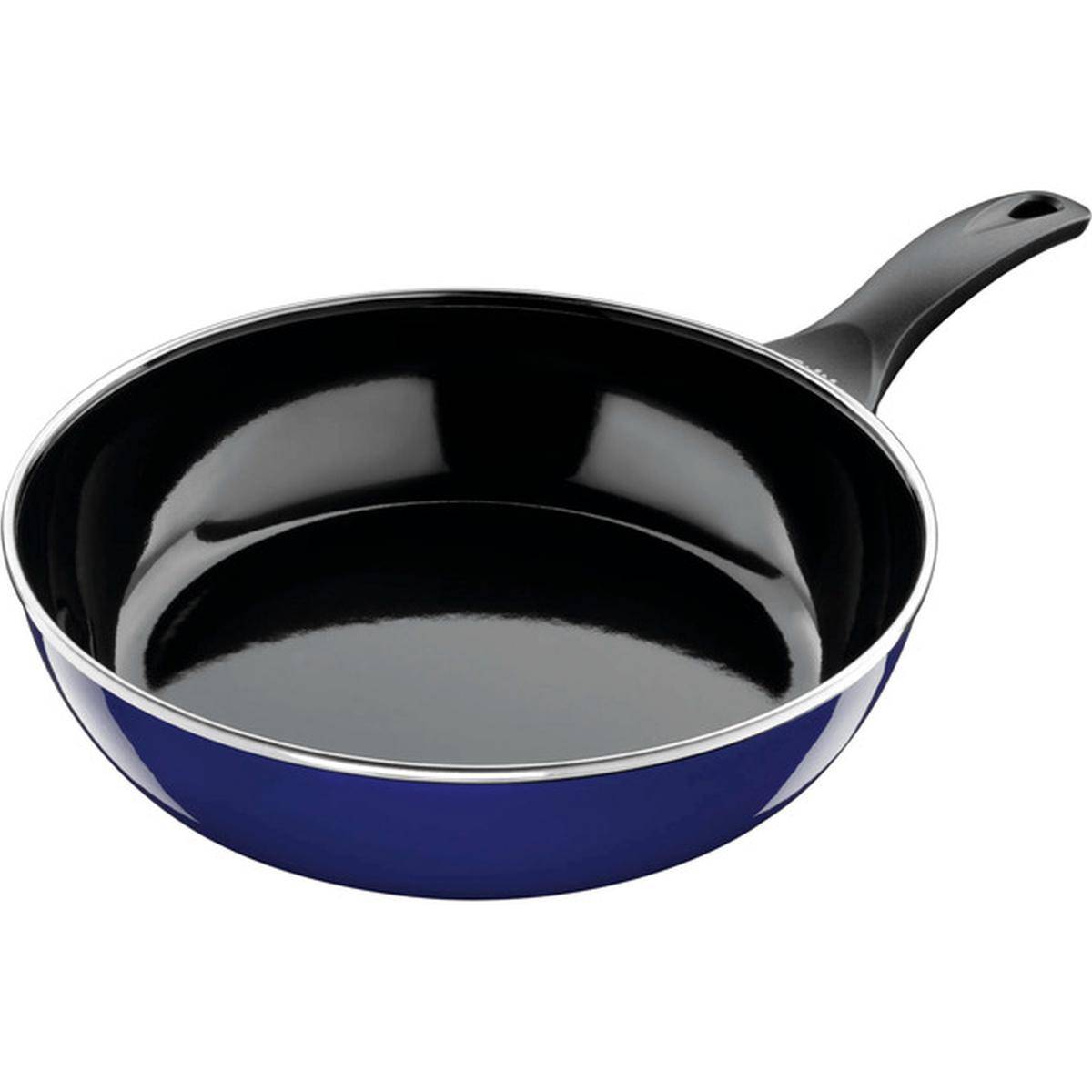Silit Emma Bratpfanne 28 cm blau/schwarz