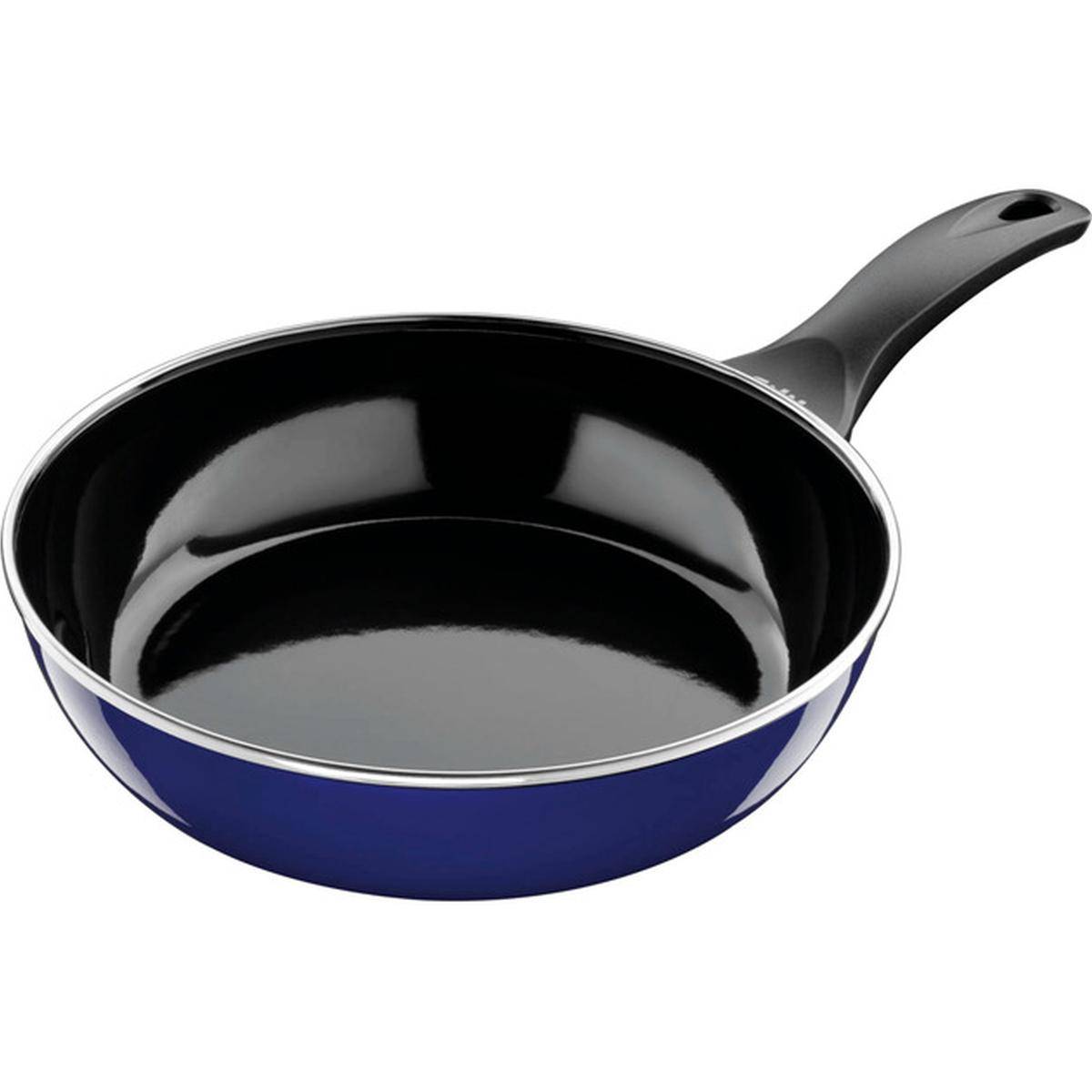 Silit Emma Bratpfanne 24 cm blau/schwarz