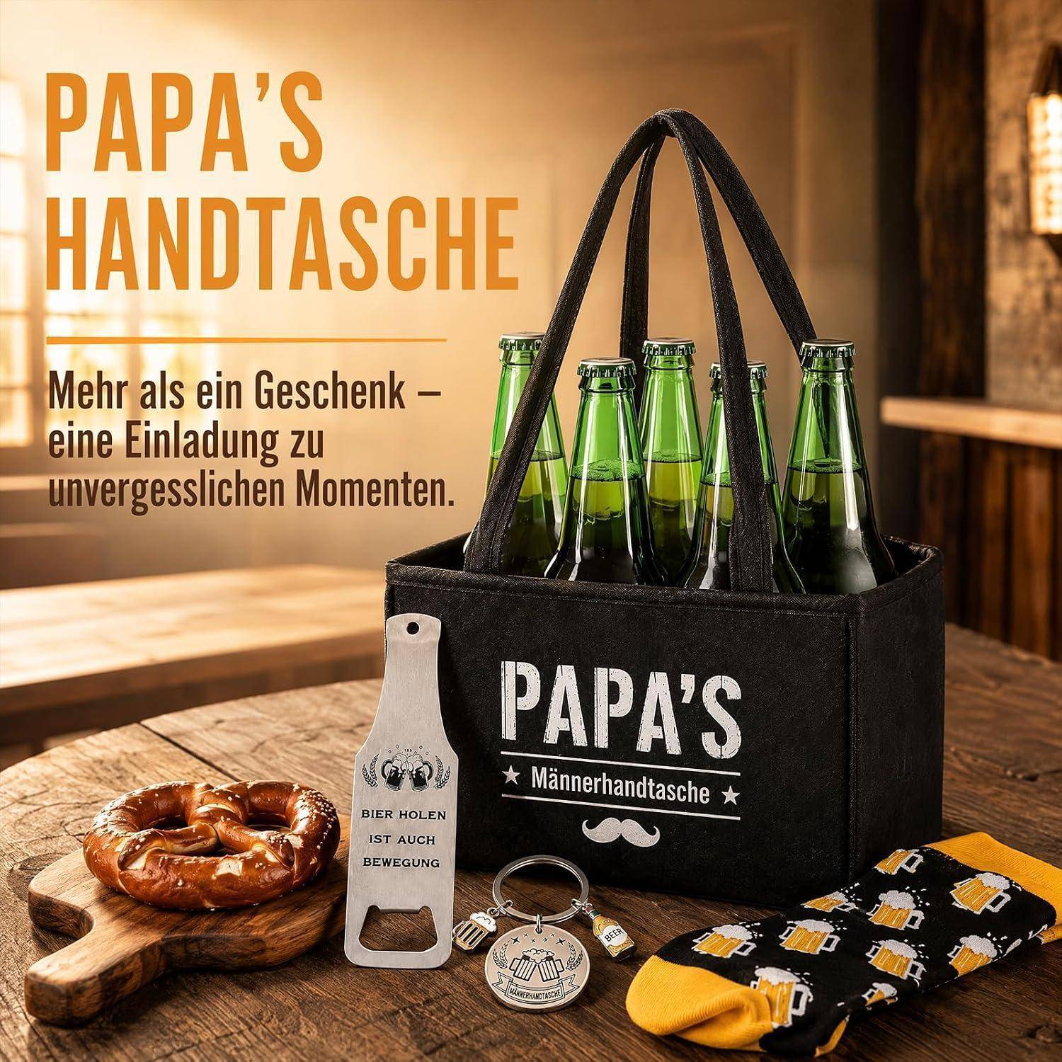 Geschenkset in einer schwarzen 