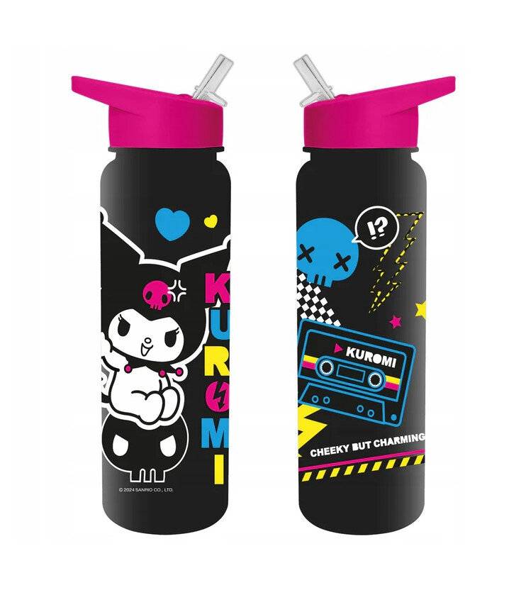 Pyramid Hello Kitty - Kuromi Punk Vibes - Trinkflasche