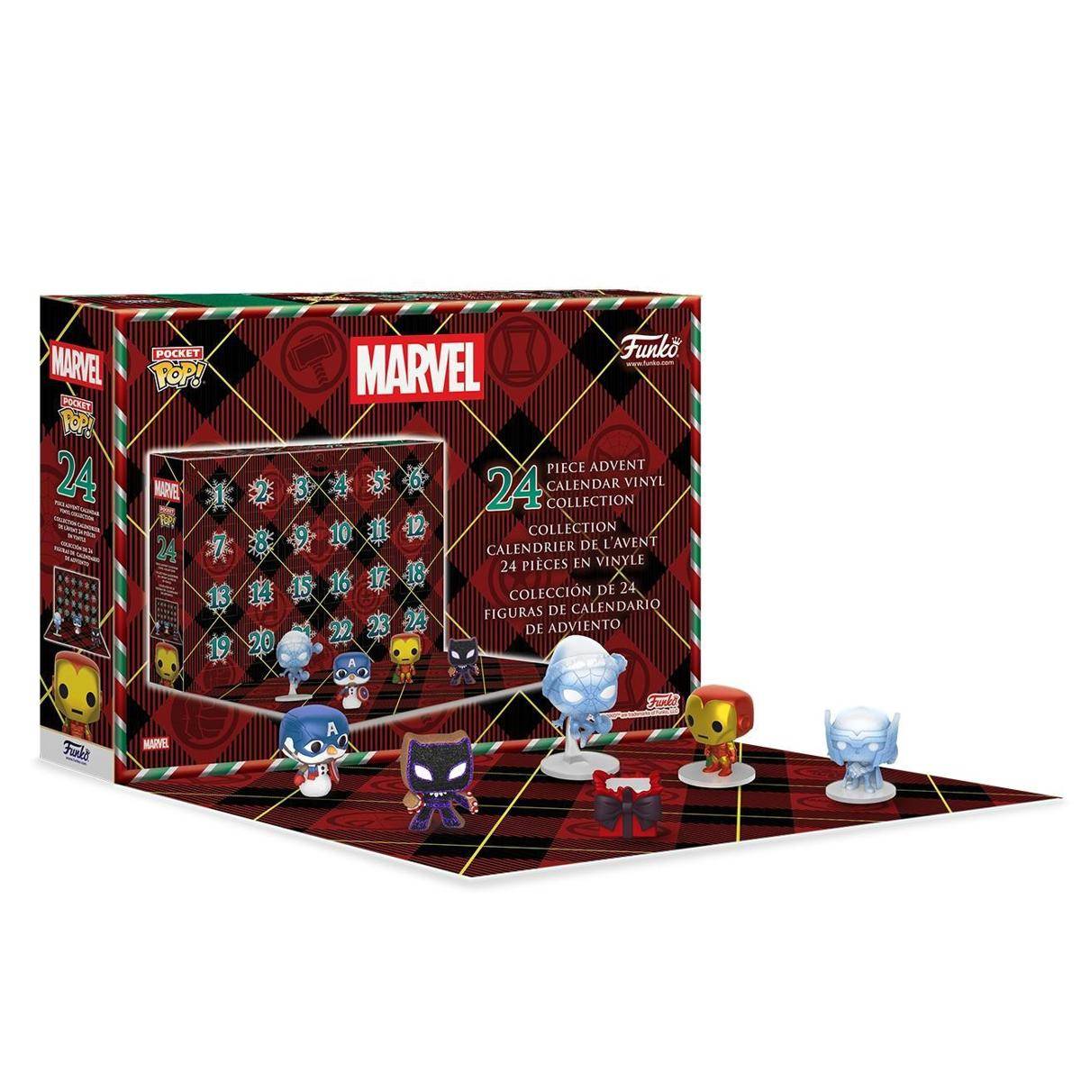 Marvel Pocket POP! 24-Tage Countdown-Adventskalender