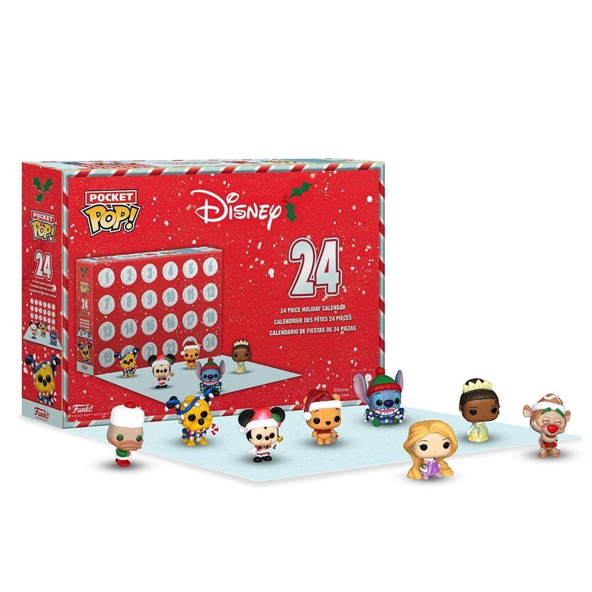 Disney Pocket POP! 24-Tage Countdown-Adventskalender