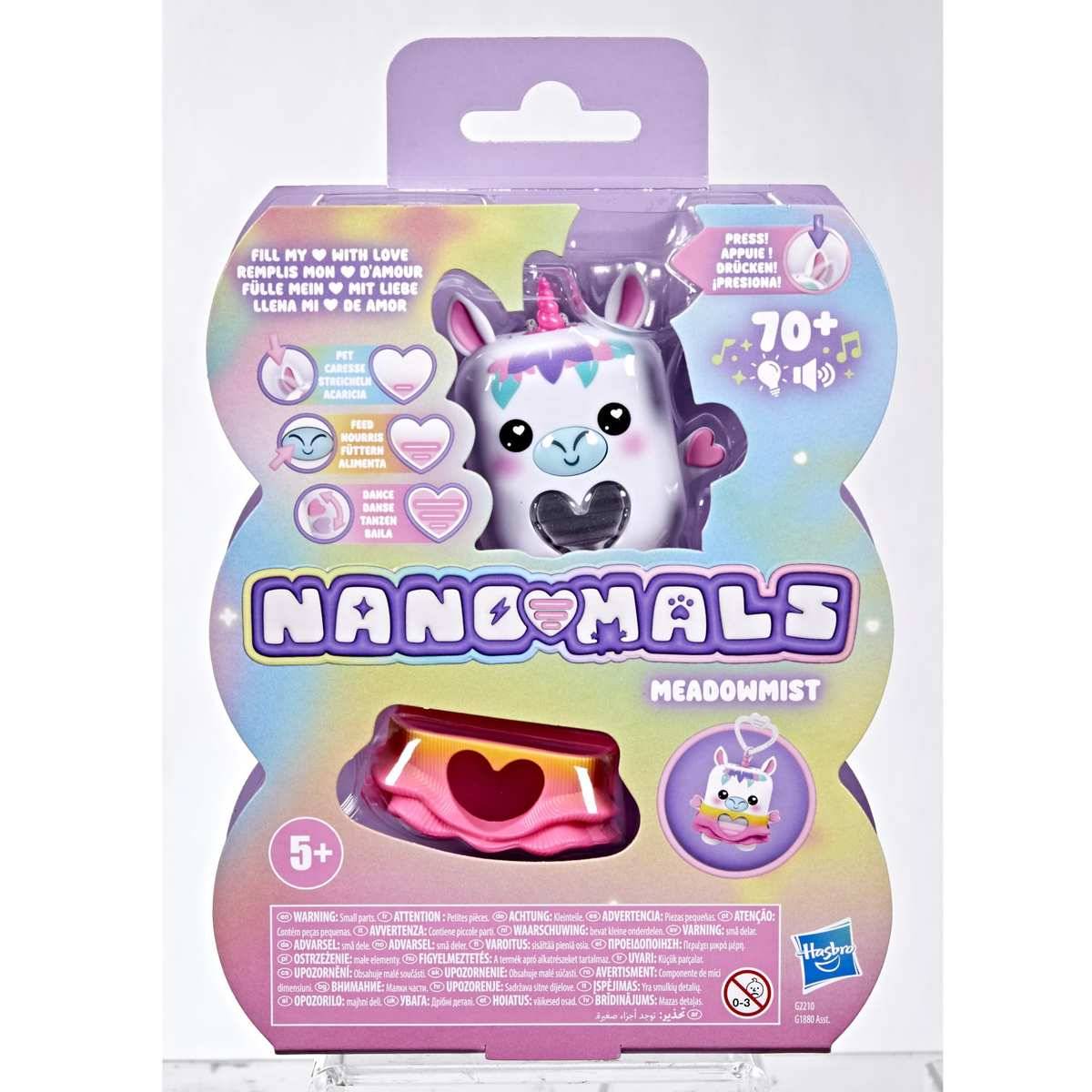 Verpackung für „Nanomals