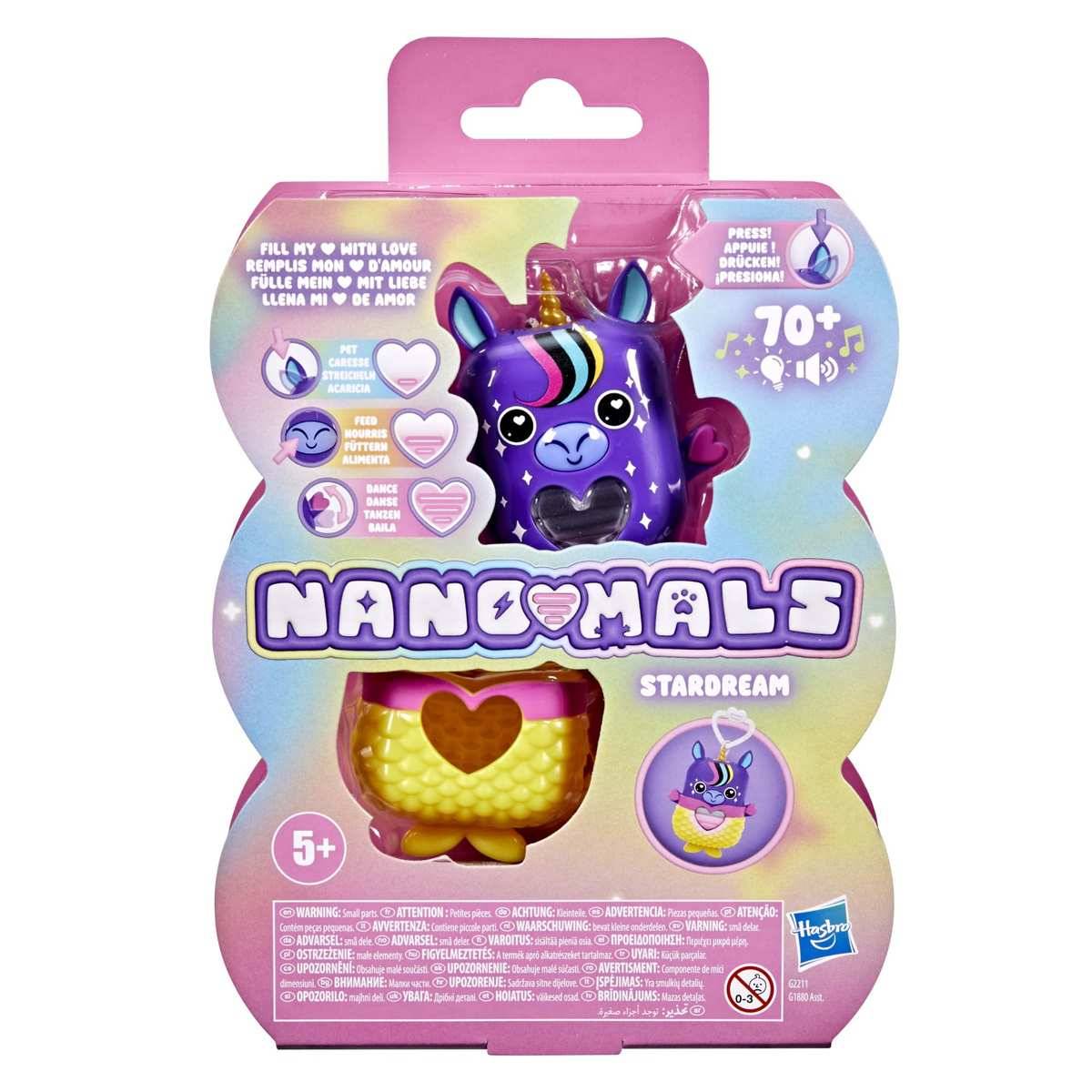 Verpackung für „NANOMALS
