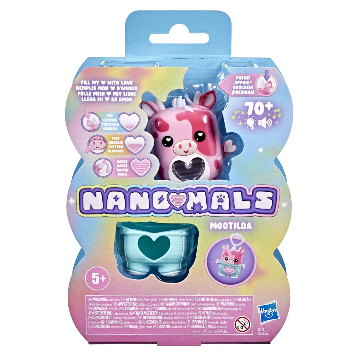 Verpackung des Hasbro-Spielzeugs 
