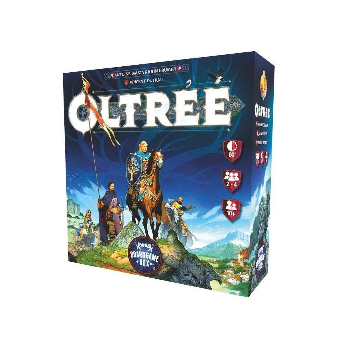 Schachtelbild für das Brettspiel „OLTREE