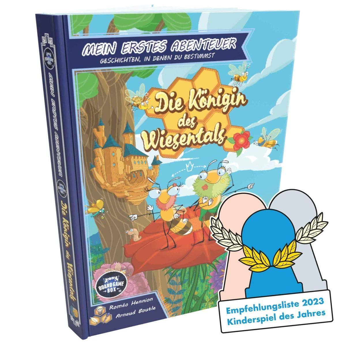 Illustriertes Kinderbuch „Die Königin des Wiesentals