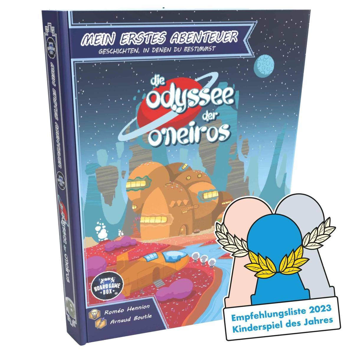 Brettspielschachtel für 