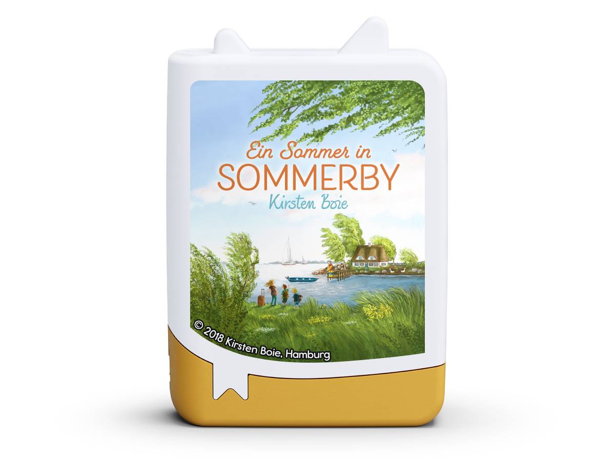 Ein Buchcover für „Ein Sommer in SOMMERBY
