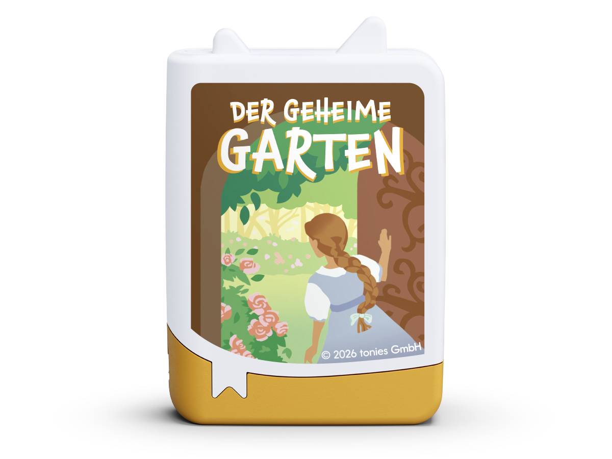 Kinderbuch-Umschlag „DER GEHEIME GARTEN