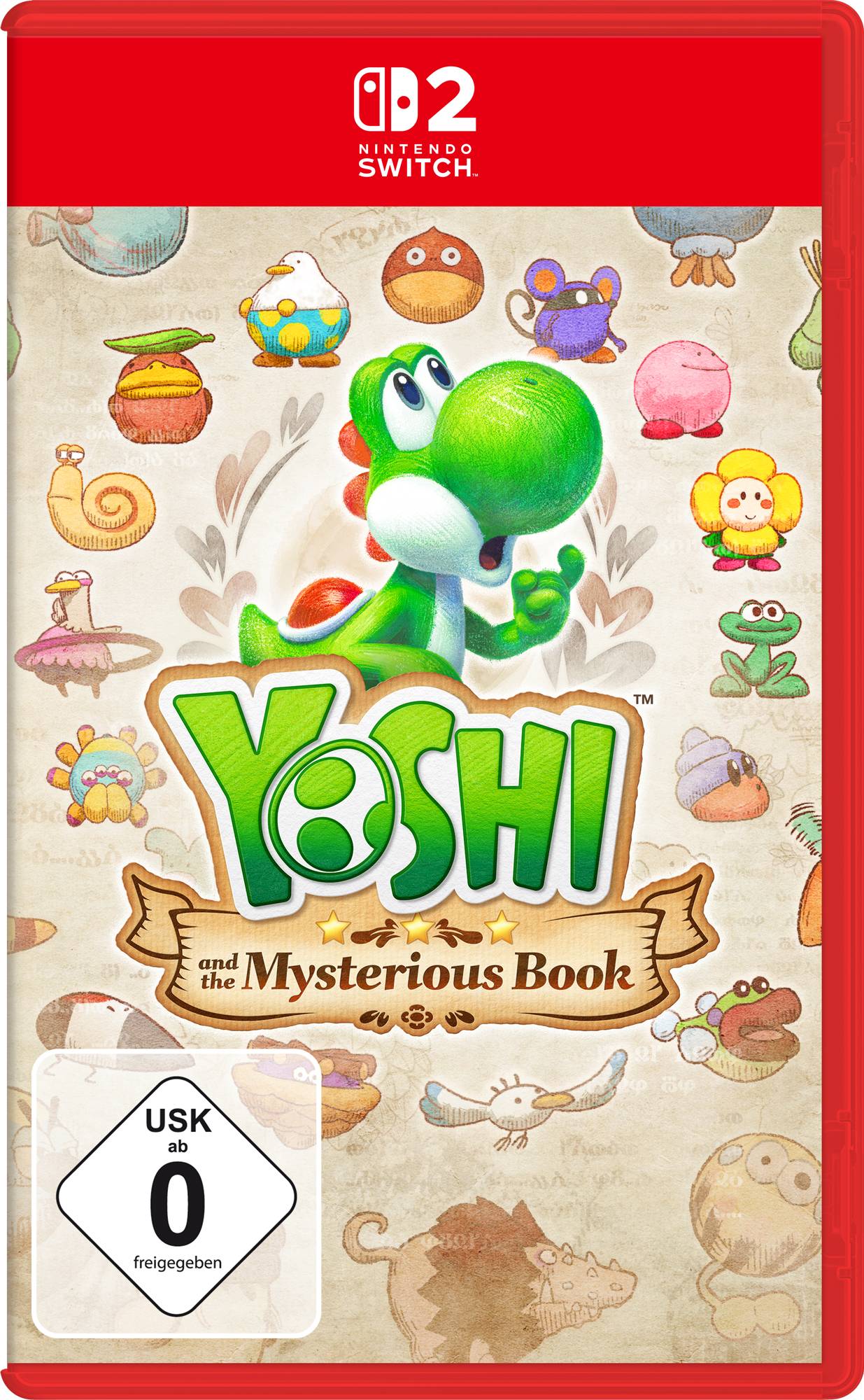 Nintendo Switch-Spielcover für 