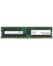 Ein grünes RAM-Speichermodul (DIMM) mit zwei weißen Etikettenaufklebern, dargestellt auf einem einfachen weißen Hintergrund.