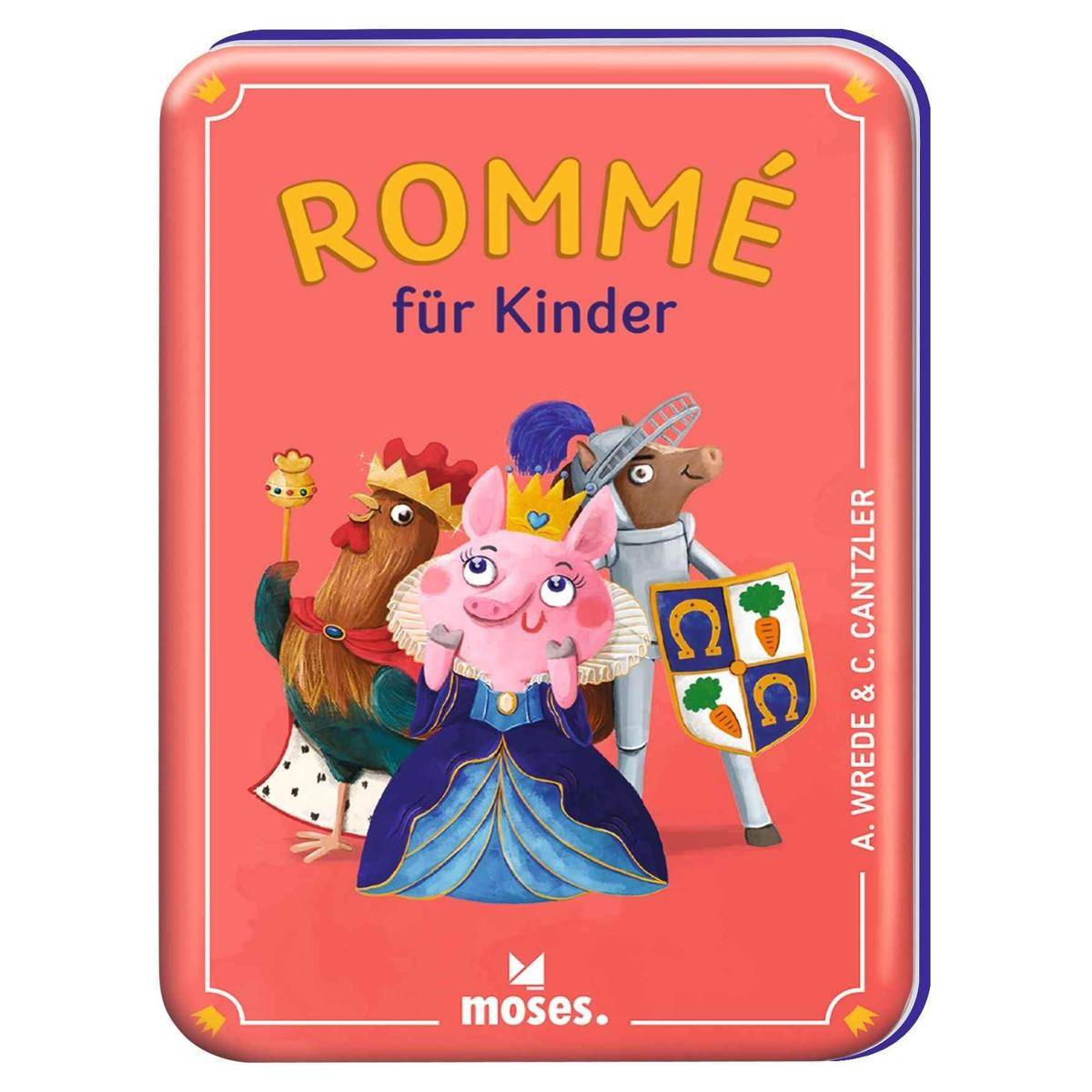 Buchcover für „ROMMÉ für Kinder