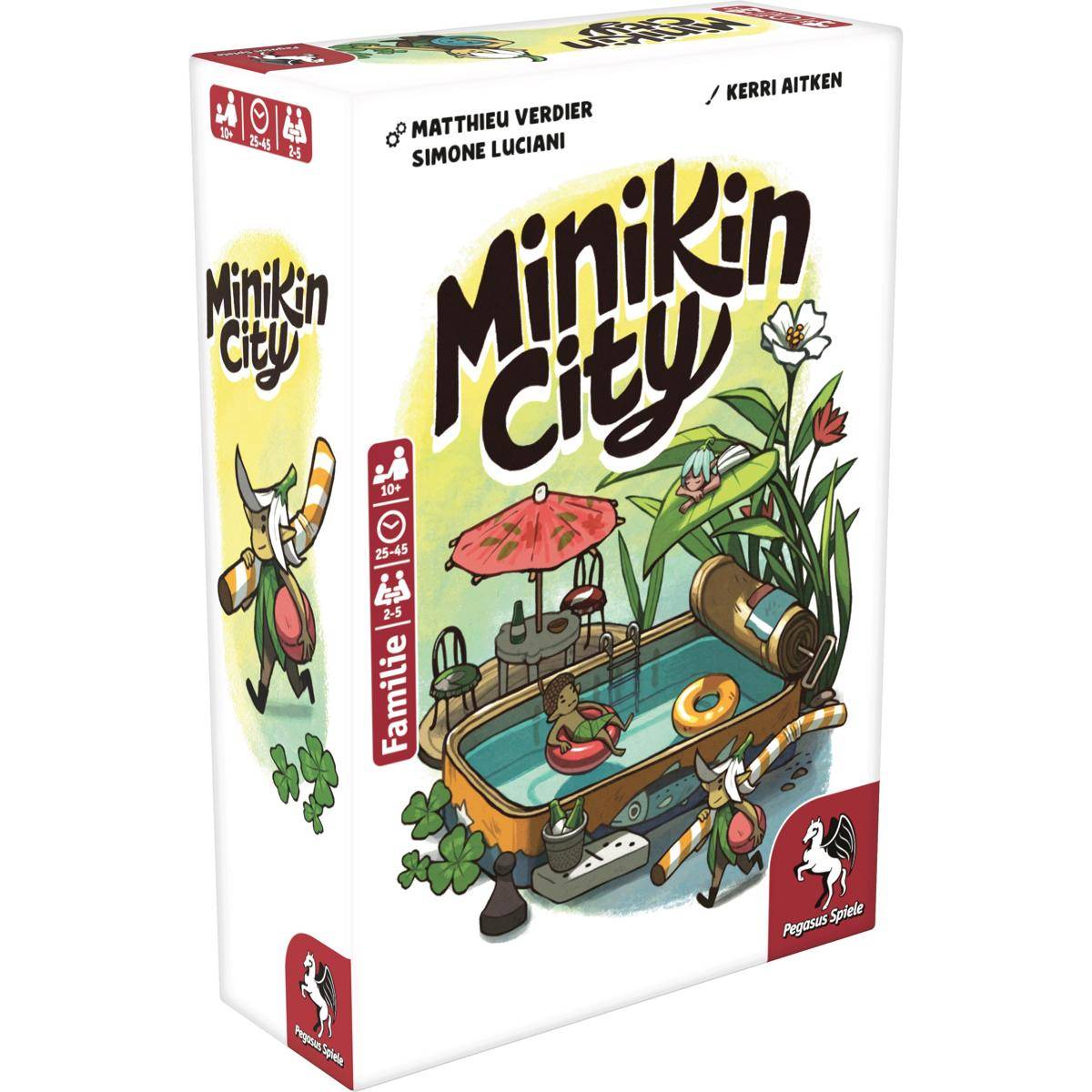 Schachtelcover für das Brettspiel 