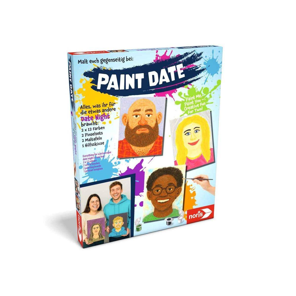 Kartonage für „PAINT DATE