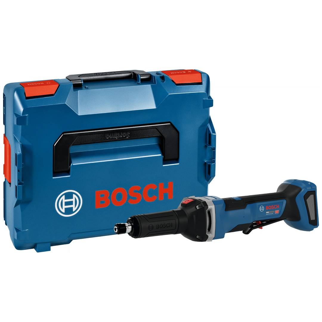 Bosch Akku-Reciprosäge mit Transportkoffer, auf weißem Hintergrund dargestellt.