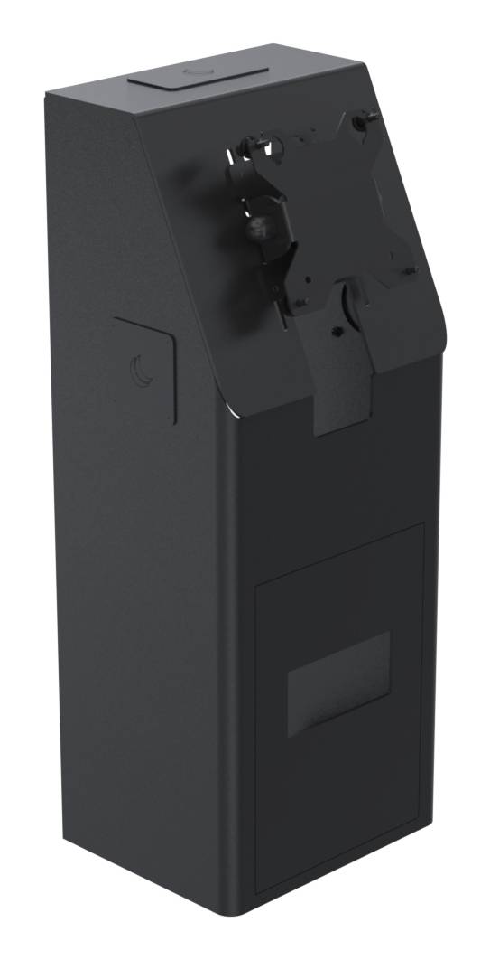 Ergonomic Solutions Mini Kiosk Wall Mounted White