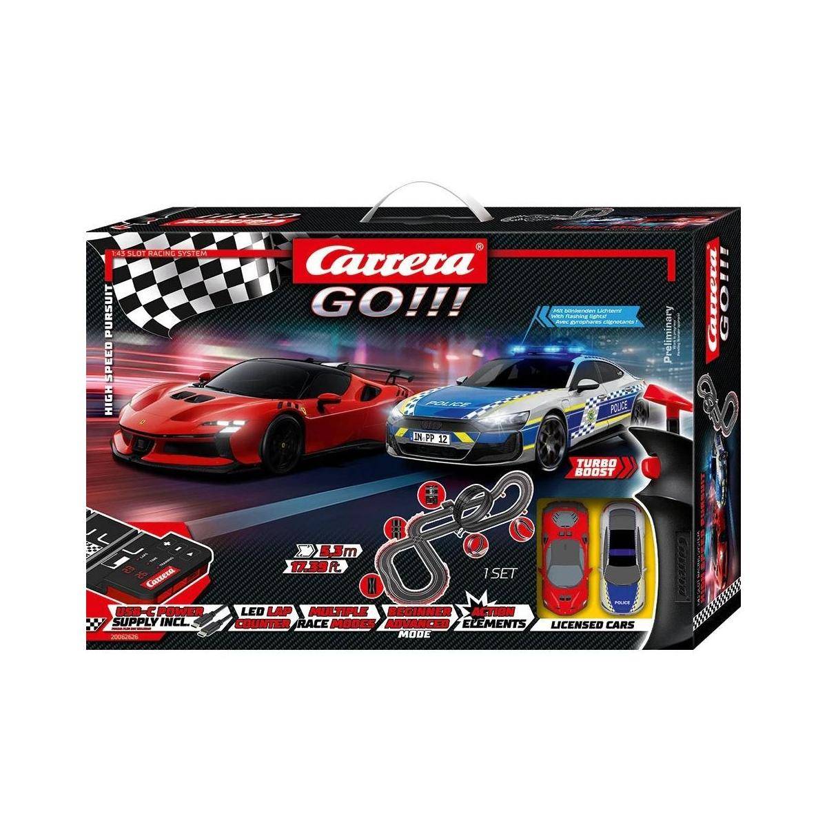 High Speed Pursuit