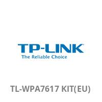 TP-LINK Logo mit Tagline „The Reliable Choice