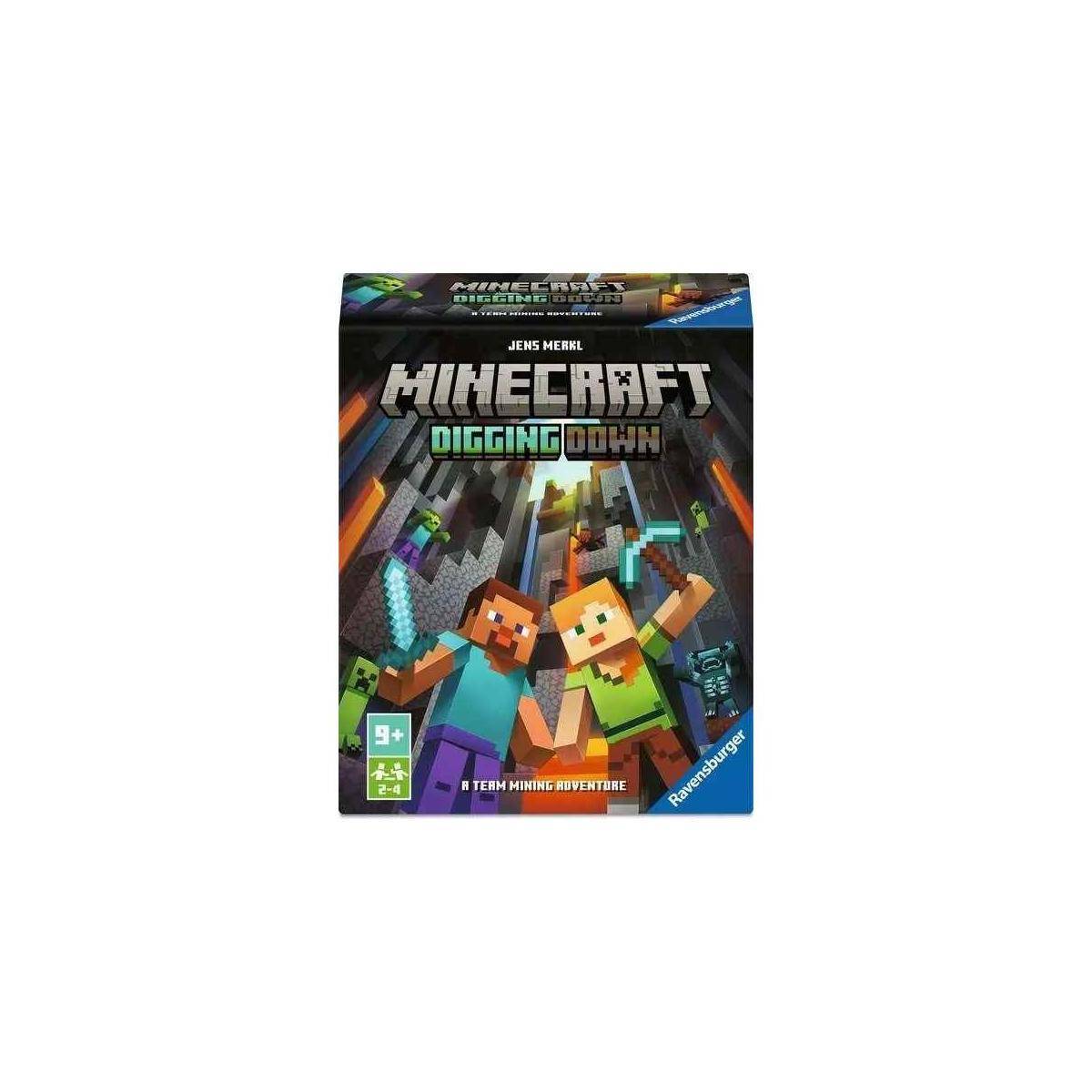 Minecraft – Digging Down