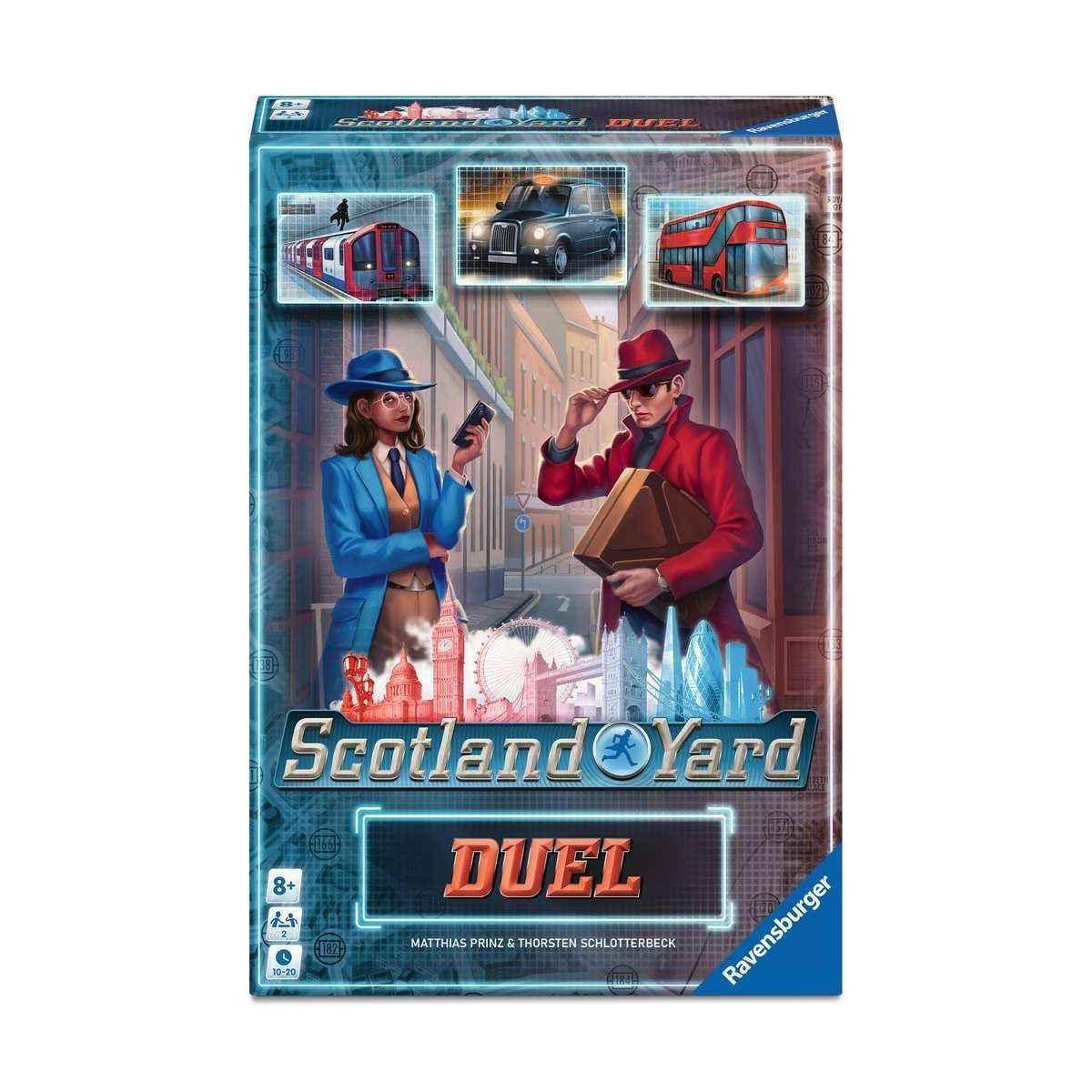 Scotland Yard Duel