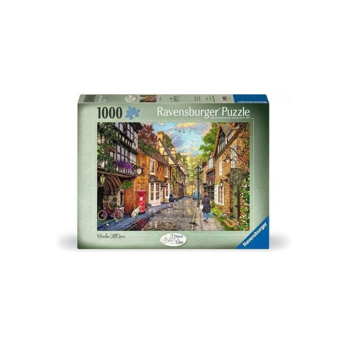 Puzzle: Meadow Hill Lane (1000 Teile)