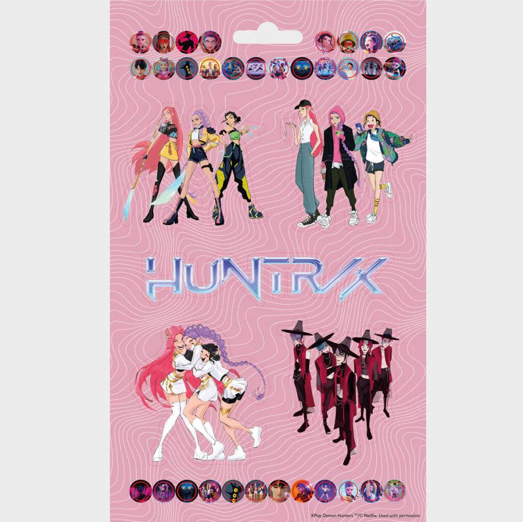 KPop Demon Hunters Sticker Pack (500)