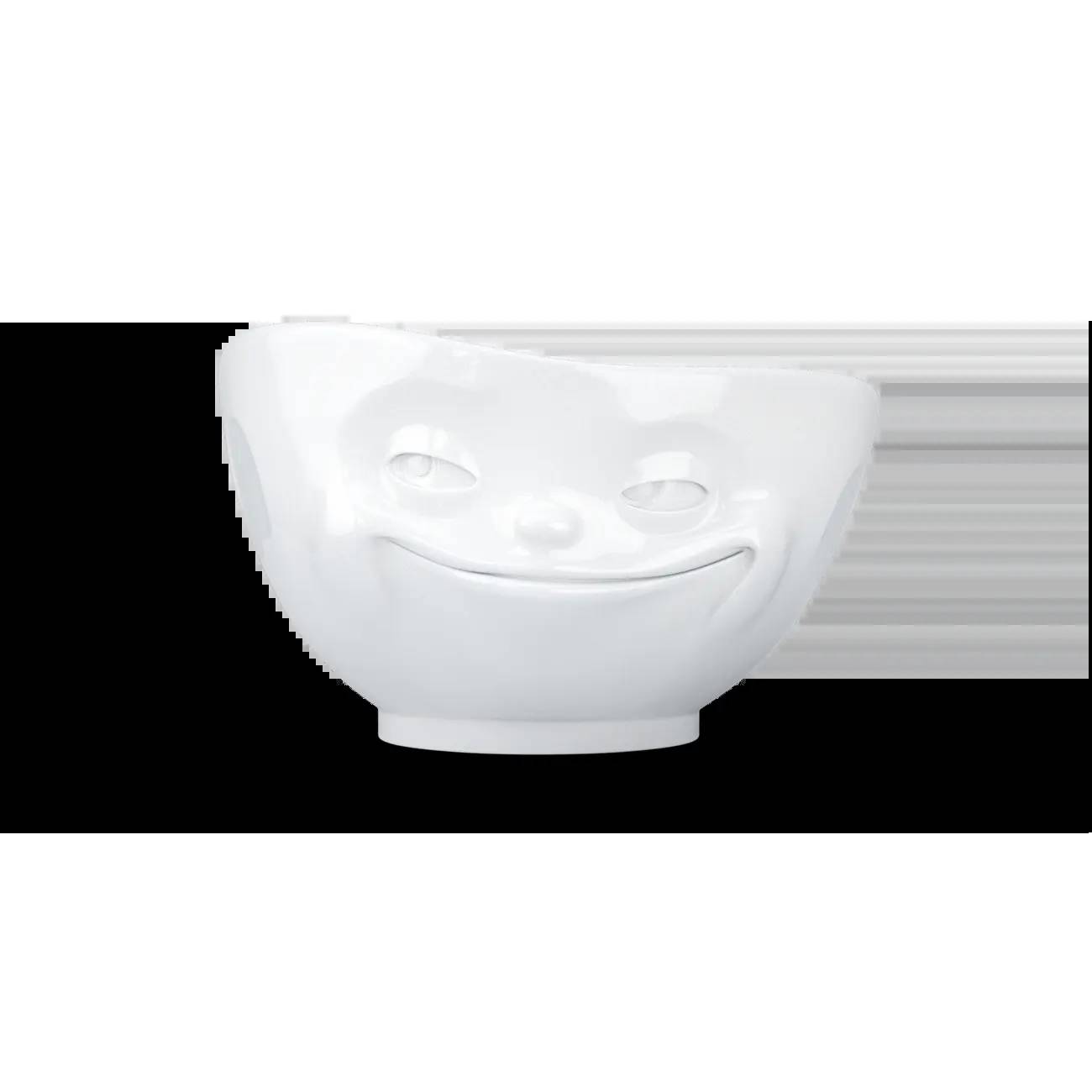 FIFTYEIGHT Schale 1000ml - Grinsend weiß