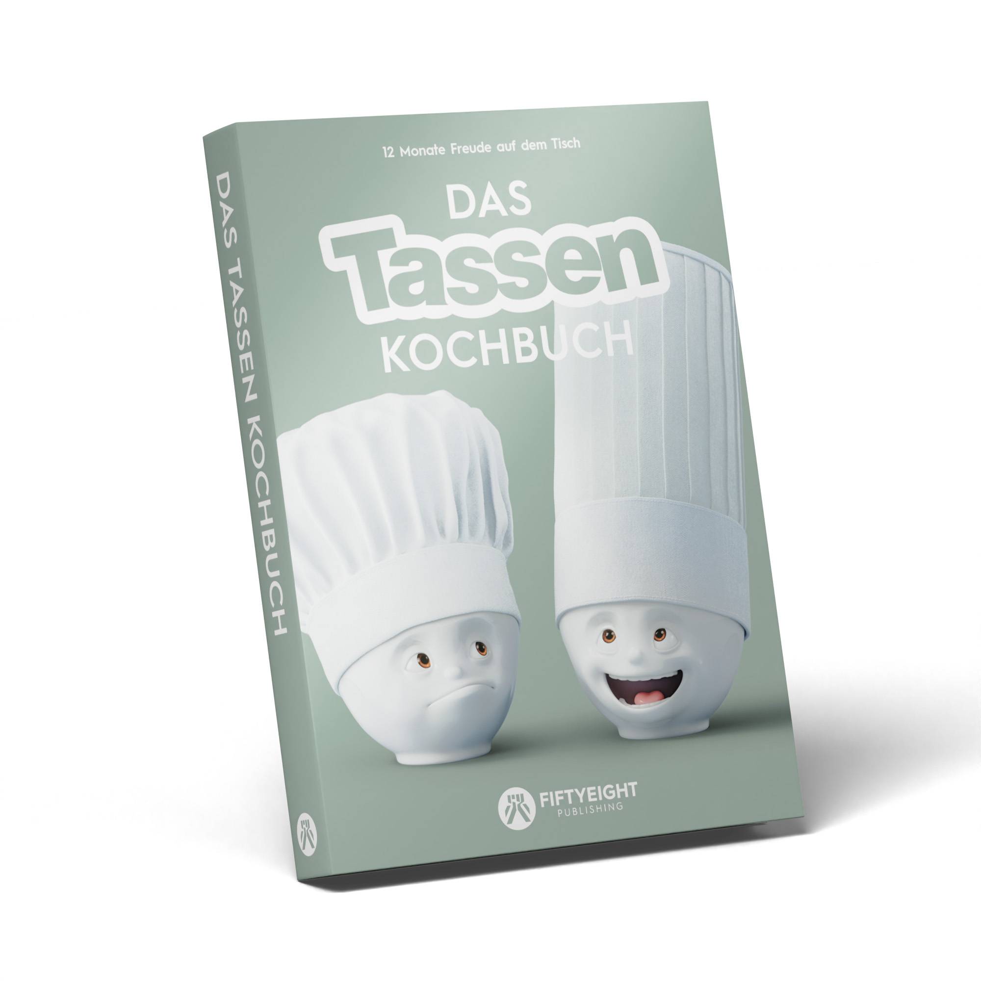 Buchcover für „Das Tassen Kochbuch