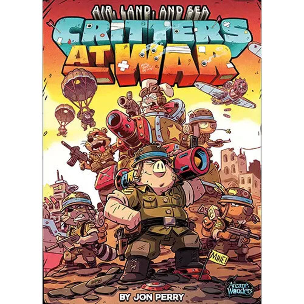 Arcane Wonders Critters At War: Air, Land and Sea (EN)