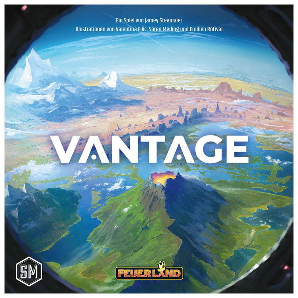 Feuerland Vantage (DE) - Brettspiel
