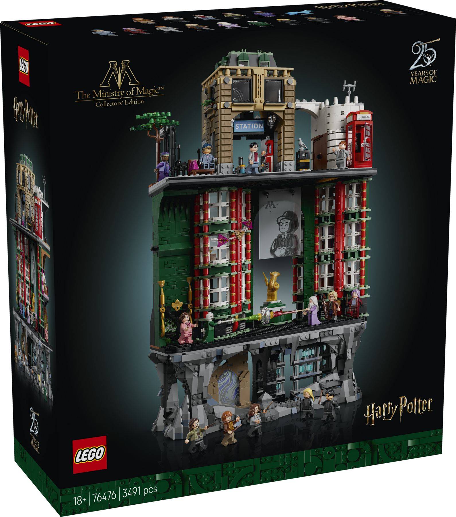 LEGO Harry Potter „Das Ministerium für Magie