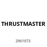 THRUSTMASTER Logo mit Produktnummer 2961073 darunter auf einfachem weißem Hintergrund.