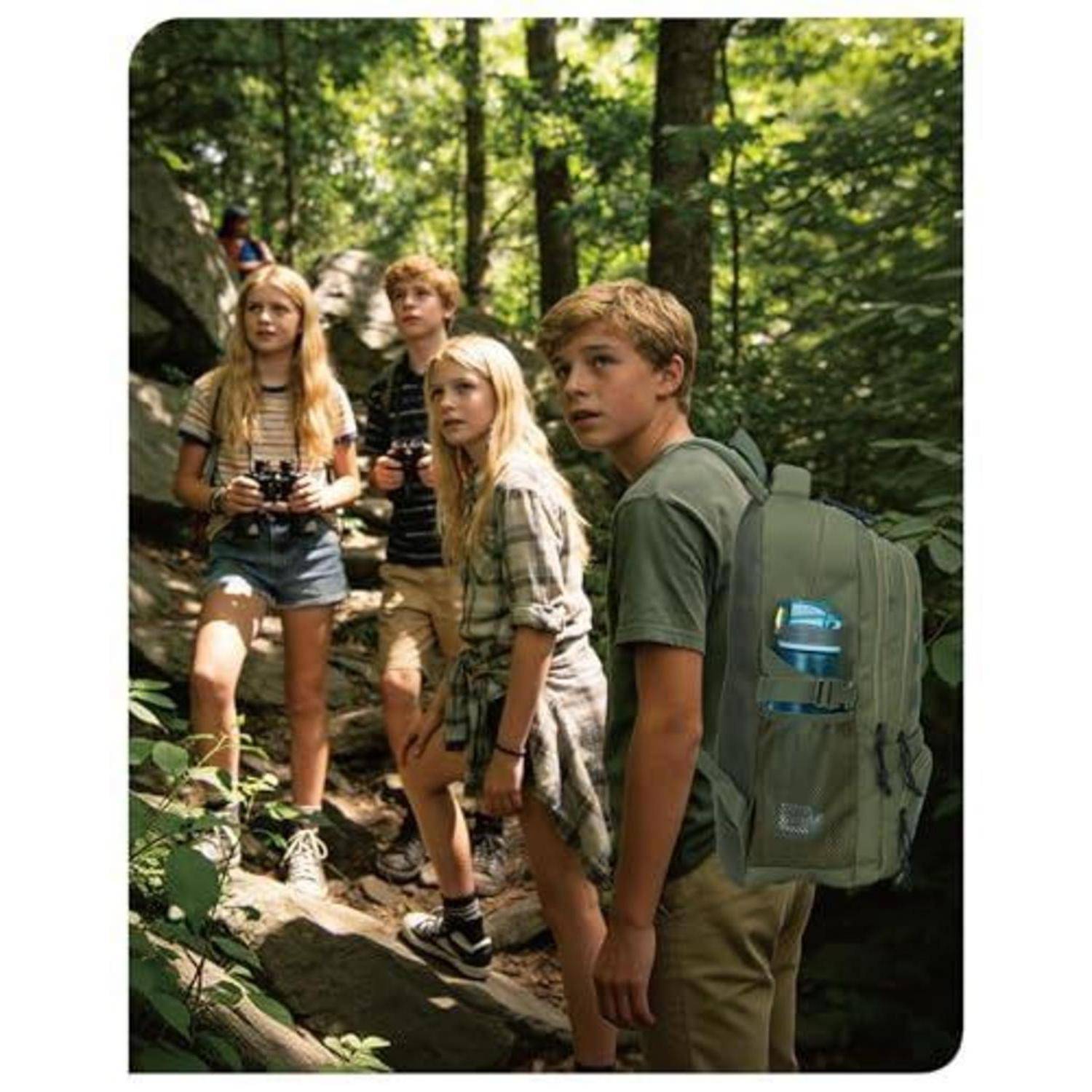 Taktischer Rucksack 30L 900D Oxford Grün mit MOLLE-System