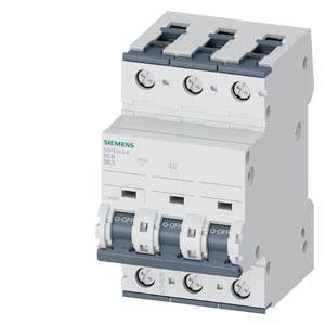 Leitungsschutzschalter 400V 6kA, 3-polig, B, 63A, T=70mm