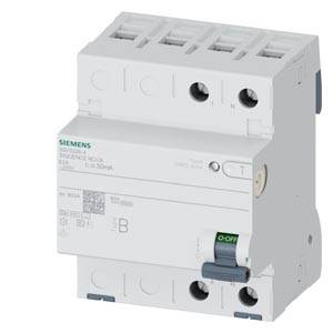 Weißer Siemens-Elektroschalter mit Schalthebel, gezeigt vor einem einfachen Hintergrund.