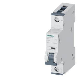Leitungsschutzschalter 230/400V 6kA, 1-polig, C, 50A, T=70mm