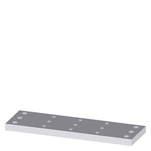 Zubehör für 3KC4, 3KC8 Verbindungsbrücke für lastseitige Verbindung Teil E, 1-polig für 2000-3200A enthält 1 Stück inkl
