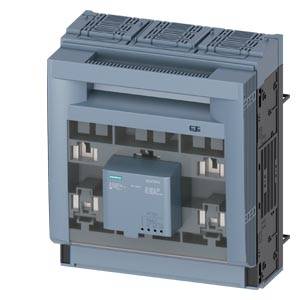 SENTRON, Sicherungslasttrennschalter 3NP1, 3-polig, NH3, 630 A, für Sammelschienensystem 8US 60mm, Flachanschluss