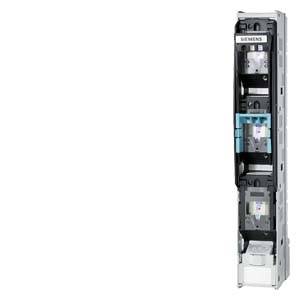 Ein Siemens-Elektroschaltschrank mit mehreren vertikal in einem hohen Metallgehäuse angebrachten Leitungsschutzschalter-Modulen.