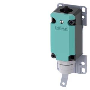 Basisschalter für Positionsschalter 3SE51 Metallgehäuse 40 mm nach DIN EN 50041 mit Stecker 6+PE (3SY3131) nach EN 43651