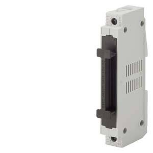 Weißes industrielles Elektronikmodul mit schwarzem frontseitigem Stecker/Schlitz und belüftetem Seitenpanel, isoliert auf weißem Hintergrund dargestellt.