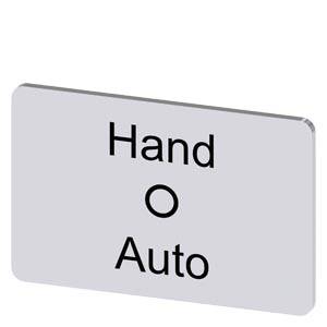 Schalter mit der Bezeichnung „Hand O Auto