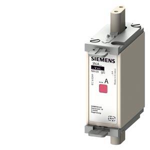 Siemens Elektrosicherung in einem grauen Gehäuse, gekennzeichnet mit der Stromstärke 