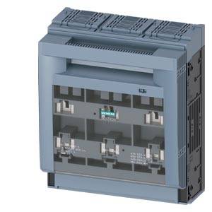 Graues Siemens-Elektroschutzschalter- oder Schaltanlagenmodul, dargestellt in einem Produktfoto auf weißem Hintergrund.