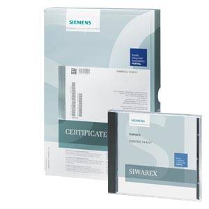 Zwei Siemens-Produktverpackungsboxen mit den Aufschriften 