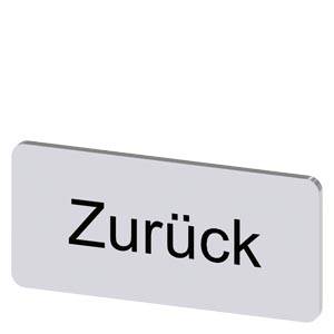 3D-Schaltfläche mit der Bezeichnung „Zurück