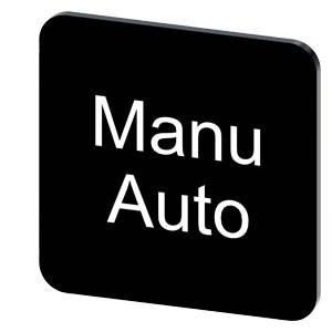 Schwarzes gerundetes Quadrat-Logo mit weißem Text „Manu Auto