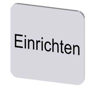 Grauer abgerundeter Button mit schwarzem Text 