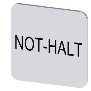 Weiß-schwarzes abgerundetes Rechteck-Schild mit der Aufschrift 